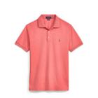 Ralph Lauren Slim Fit Soft-touch Polo Shirt Salmon Heather