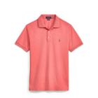 Ralph Lauren Slim Fit Soft-touch Polo Shirt Salmon Heather