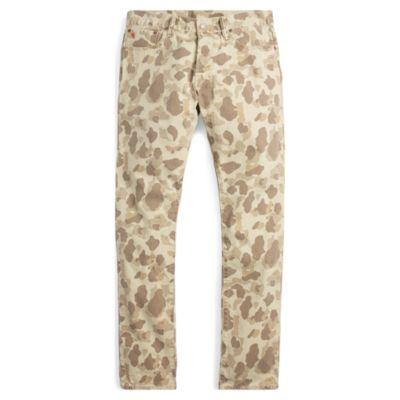 Ralph Lauren Sullivan Slim Stretch Jean Jameson Camo