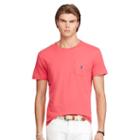 Polo Ralph Lauren Cotton Jersey Pocket T-shirt Tropic Pink