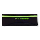 Ralph Lauren Polo Sport Thermal Fleece Headband Black/rescue Green