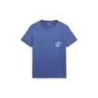 Ralph Lauren Cotton Jersey Graphic T-shirt Freshwater 2xl Tall