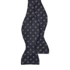 Ralph Lauren Macclesfield Silk Bow Tie Navy
