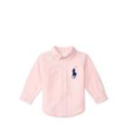 Ralph Lauren Blake Cotton Oxford Shirt Pink 3m