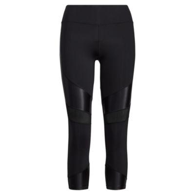 Ralph Lauren Contrast-panel Jersey Legging Black