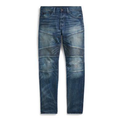 Ralph Lauren Sullivan Slim Stretch Jean Alamo Stretch Repaired
