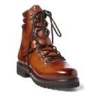 Ralph Lauren Farleigh Calfskin Boot Tan