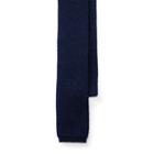 Polo Ralph Lauren Knit Cashmere Tie Navy