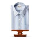 Ralph Lauren Rrl Striped Cotton Dress Shirt Rl 861 Blue Navy