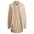Polo Ralph Lauren Open-front Cardigan Beige Heather