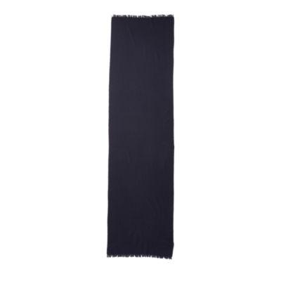 Ralph Lauren Cashmere Scarf Indigo