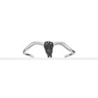 Ralph Lauren Silver-plated Longhorn Cuff