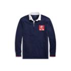 Ralph Lauren Cp-93 Classic Fit Rugby Shirt Cruise Navy