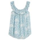 Ralph Lauren Floral Off-the-shoulder Top Norwood Floral