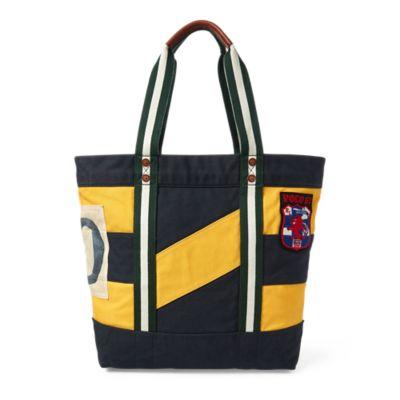 Ralph Lauren Rugby Canvas Tote Camo