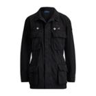 Ralph Lauren Patchwork Military Jacket Polo Black