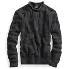 Ralph Lauren Rrl Guernsey Mockneck Sweater