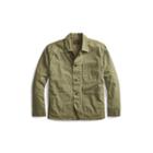 Ralph Lauren Cotton Herringbone Jacket Olive Drab