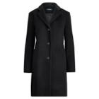 Ralph Lauren Wool-blend Coat Black