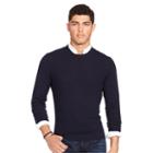 Polo Ralph Lauren Slim Stretch Merino Sweater Hunter Navy