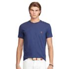Polo Ralph Lauren Custom-fit Cotton T-shirt Observer Blue