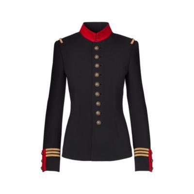 Ralph Lauren The Officer's Jacket Black