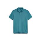 Ralph Lauren Custom Slim Fit Mesh Polo Blues