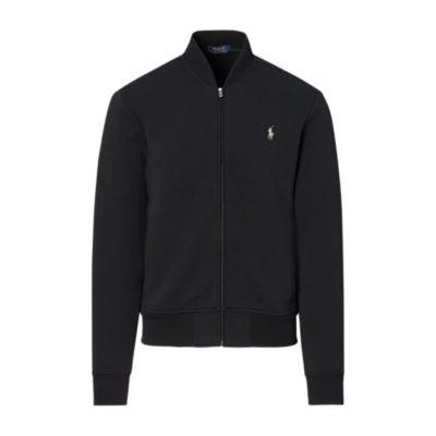 Ralph Lauren Double-knit Bomber Jacket Polo Black