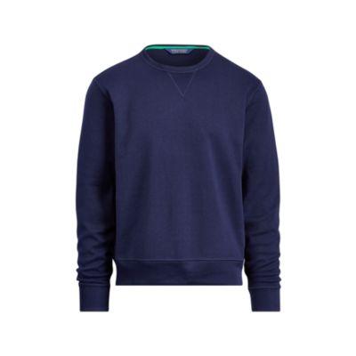 Ralph Lauren Bonded Mesh Sweatshirt French Navy