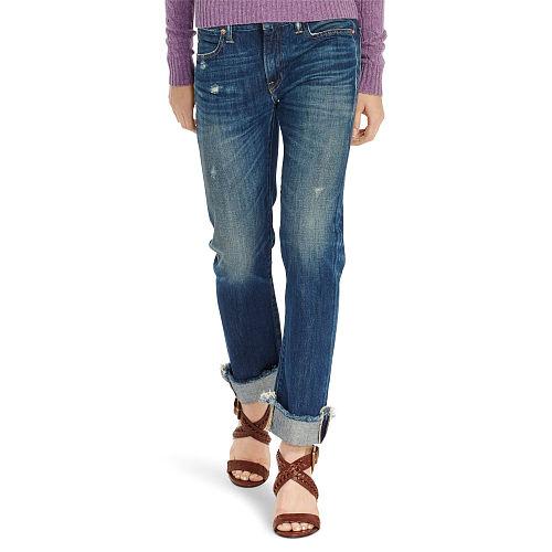 Polo Ralph Lauren Astor Slim Boyfriend Jean Medium Indigo