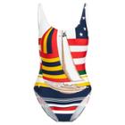 Ralph Lauren Sailboat One-piece Swimsuit Multi