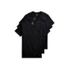Ralph Lauren Classic Fit T-shirt 3-pack Black