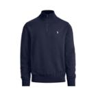Ralph Lauren Cotton Half-zip Sweater French Navy