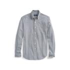 Ralph Lauren Classic Fit Plaid Cotton Shirt Black/white 2x Big