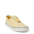 Ralph Lauren Thorton Mesh Low-top Sneaker Banana Peel