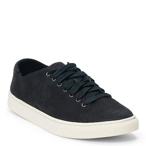 Polo Ralph Lauren Jermain Nubuck Sneaker Black