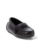 Ralph Lauren Telly Leather Penny Loafer Black
