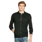 Polo Ralph Lauren Pima Cotton Interlock Vest Squadron Green