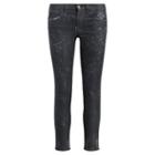 Polo Ralph Lauren Tompkins Cropped Skinny Jean Blk Ground Clay