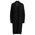 Ralph Lauren Cable Open-front Cardigan Polo Black