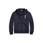 Ralph Lauren Polo Bear Fleece Hoodie Aviator Navy