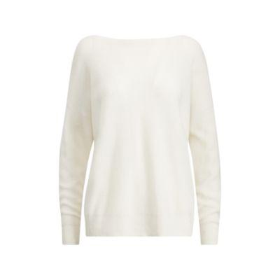Ralph Lauren Cashmere Crossover Sweater Nevis
