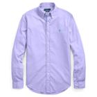 Polo Ralph Lauren Slim Fit Beach Twill Shirt Bali Purple