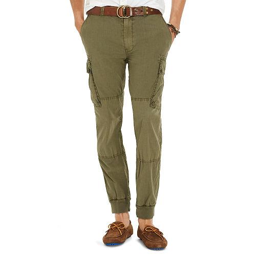 Polo Ralph Lauren Stretch Straight Fit Jogger Defender Green