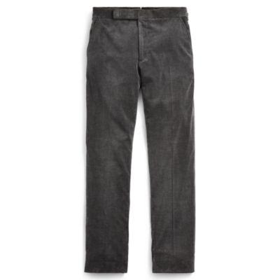 Ralph Lauren Corduroy Suit Trouser Charcoal