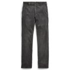 Ralph Lauren Corduroy Suit Trouser Charcoal