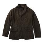 Ralph Lauren Rrl Cotton Jasp Sport Coat Black