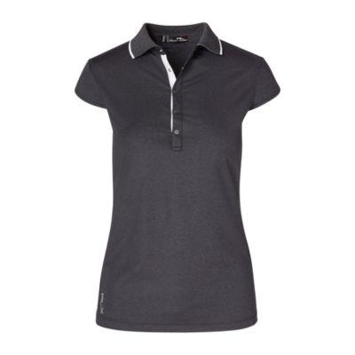 Ralph Lauren Diamond-embossed Polo Shirt Heather
