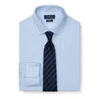 Polo Ralph Lauren Slim-fit Stretch Dress Shirt 1057 Blue/white