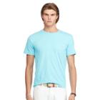 Polo Ralph Lauren Cotton Jersey Pocket T-shirt French Turquoise